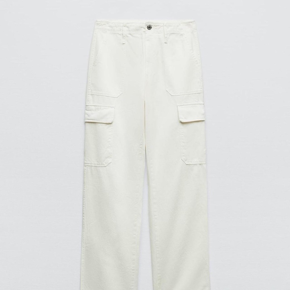 HIGH RISE TRF STRAIGHT LEG CARGO PANTS